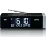 Rádiobudík Lenco CR-640BK DAB+ s Bluetooth 5.0 a LCD displejom