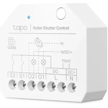 TP-Link Smart Switch modul, spínací aktor, 7 kanálov, 2400 MHz, biela, AC, 150 W