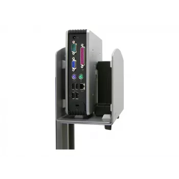 Ergotron vertikálny univerzálny držiak CPU - držiak pre systémovú jednotku - strieborný (97-468-202)