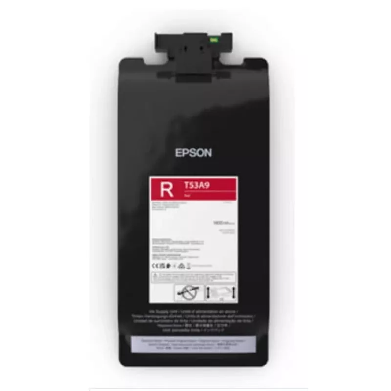 Epson UltraChrome XD3 T53A9 Atramentová kazeta, červená, 1,6 L (C13T53A900)