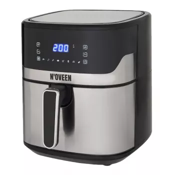 Teplovzdušná fritéza NOVEEN AF550 — objem 6,5 l, 1600 W, do 200°C, 8 programov