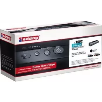 EDDING toner kompatibilný čierny EDD-1052 Brother TN-326bk - tonerová jednotka
