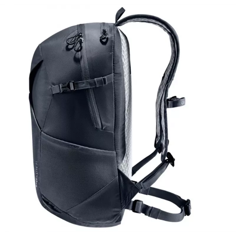 Denný batoh DEUTER Speed Lite 21 — 21 l Ripstop denný batoh, 430 g, unisex, hrudný popruh, predná kapsa