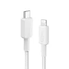 Anker 322 kábel 1.8m Lightning na USB-C 30W