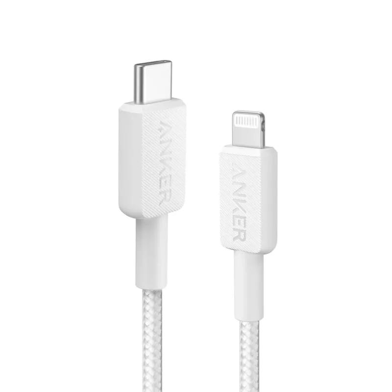 Anker 322 kábel 1.8m Lightning na USB-C 30W