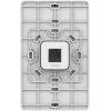 Grandstream GWN7661E zapustiteľný prístupový bod Wi-Fi 6 do steny, AX3000, dvojpásmový 2,4/5 GHz, 3 Gbps, MU-MIMO, PoE/PoE+, porty Gigabit, 256 klientov