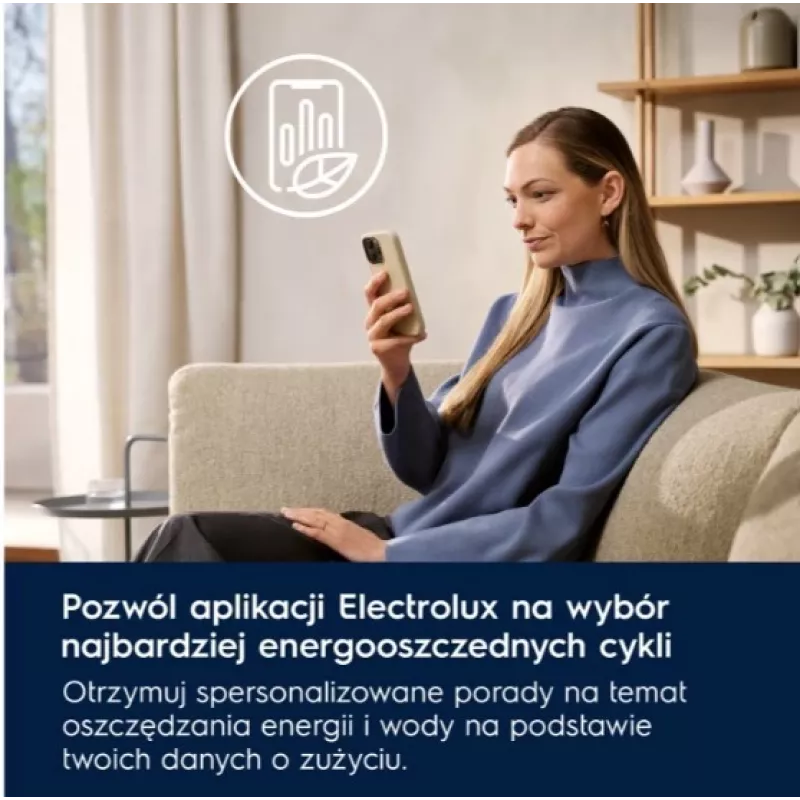 Práčka Electrolux EW7F5482CP 8 kg
