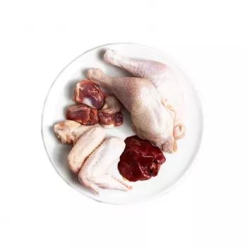 3COTY kuracie pre mačiatka - mokré krmivo pre mačky - 80g