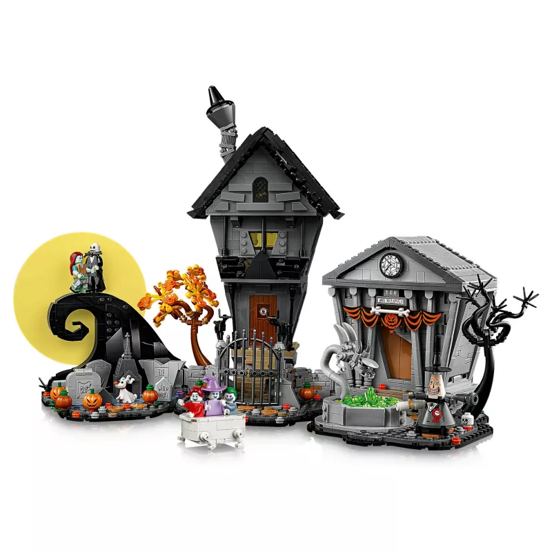 LEGO Ideas - Tim Burton's The Nightmare Before Christmas (21351)