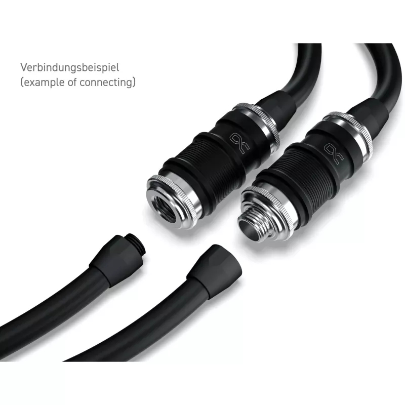 Push-In samica IG Alphacool Alpha ES rýchlospojka, model BLH1A (MPN 13883)