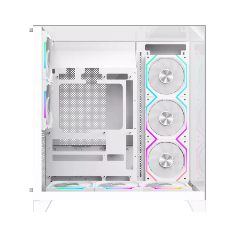 Gamemax | skriňa | INFINITY PRO WH | ATX