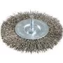 Drôtená kefa Metabo 100 x 0,3 mm – oceľový drôtený kotúč pre uhlovú brúsku