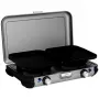 Prenosný gril Campingaz 2213311 — 2 zóny, 5,4 kg, 490×350 mm, čierna/sivá/strieborná