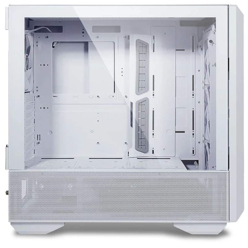PC skriňa Lian Li LANCOOL III Midi Tower biela