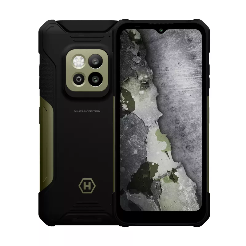 Odolný smartfón MYPHONE Hammer Construction 2 5G Military Edition Dual SIM vodotesný