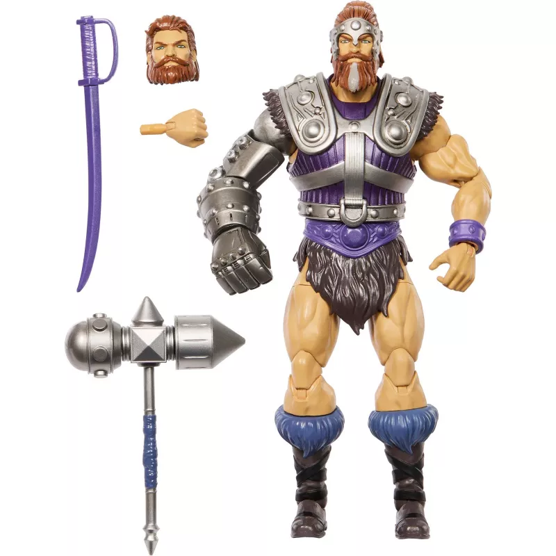 Akčná figúrka MATTEL Masters of the Universe Masterverse Fisto 7 palcov zberateľská figúrka