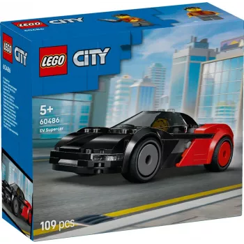 LEGO CITY 60486 Elektrické superauto