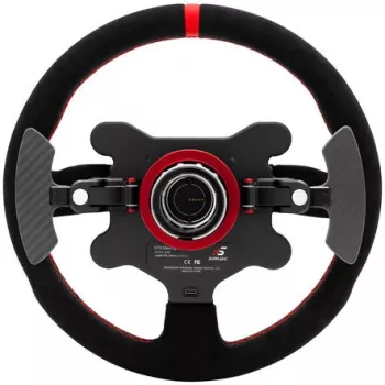 Simagic GTS Alcantara S202 — volant pre sim racing potiahnutý Alcantarou, model S202