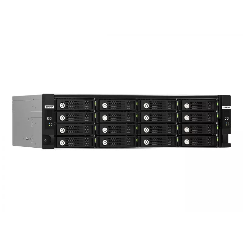 QNAP TL-R1620Sdc puzdro na HDD/SSD čierna 2,5/3,5 palcov