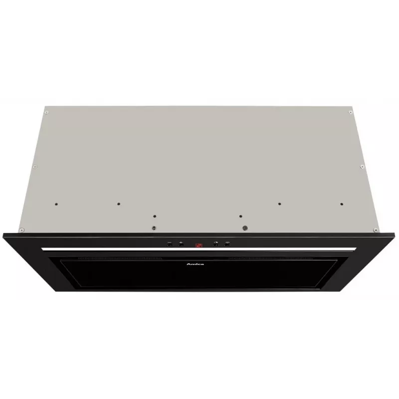 Vstavaný digestor AMICA OMC6451B HC — uhlíkový filter, hlučnosť 65 dB, energetická trieda A