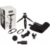 Shure MV88+ VIDEO KIT čierny stolný mikrofón