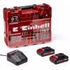 Einhell TE-CD 18/2 18750 RPM bez kľúča 1,45 kg čierna, červená