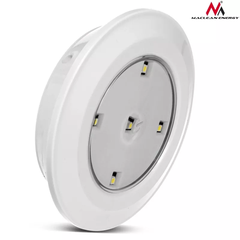 Maclean Energy MCE165 sada LED lámp s diaľkovým ovládaním, AAA batérie, 6 ks v sade