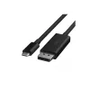 Belkin AVC014bt2MBK 2 m USB Type-C DisplayPort čierna
