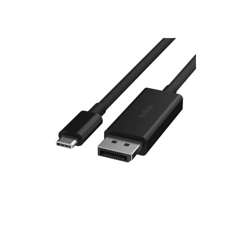 Belkin AVC014bt2MBK 2 m USB Type-C DisplayPort čierna