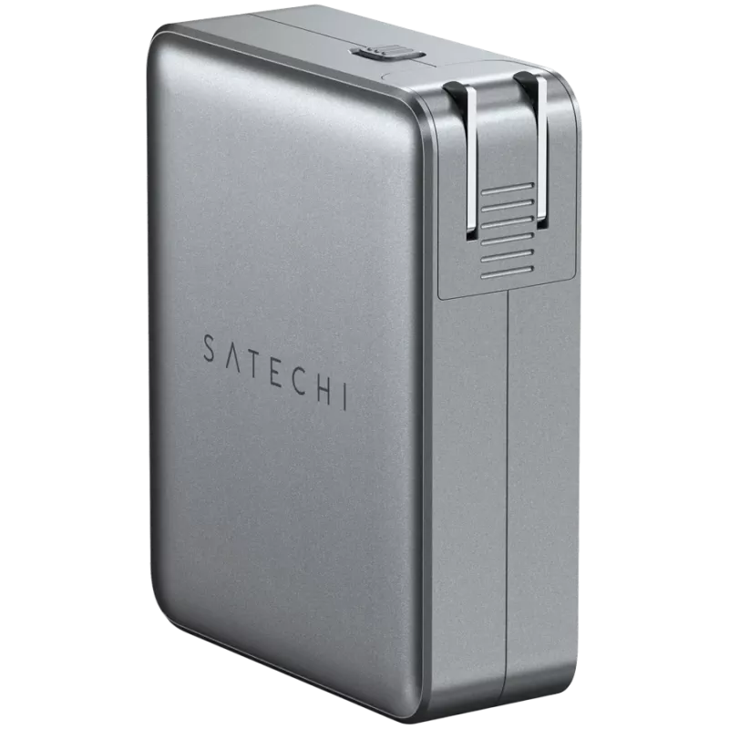 Nabíjačka pre mobilné zariadenia Satechi ST-W145GTM 4 USB Type-C rýchle nabíjanie