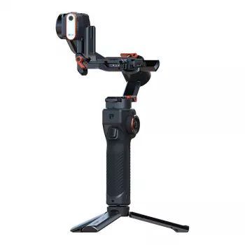 Stabilizátor pre smartfón/akčnú kameru Hohem iSteady MT2 Kit čierny 2600 mAh