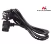 Napájací kábel zahnutý 3-kolíkový konektor 3M MCTV EU-803