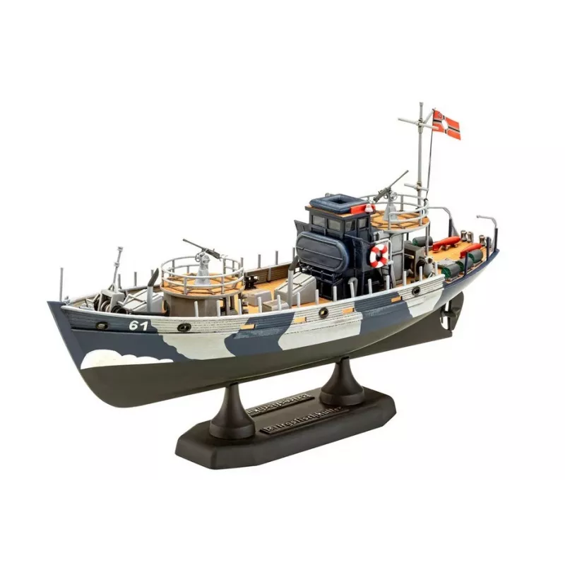 Plastový model loď KFK Kriegsfischkutter 1/144