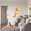 Nanoleaf | Elements Wood Look Hexagons Starter Kit (13 panelov) | studená biela + teplá biela