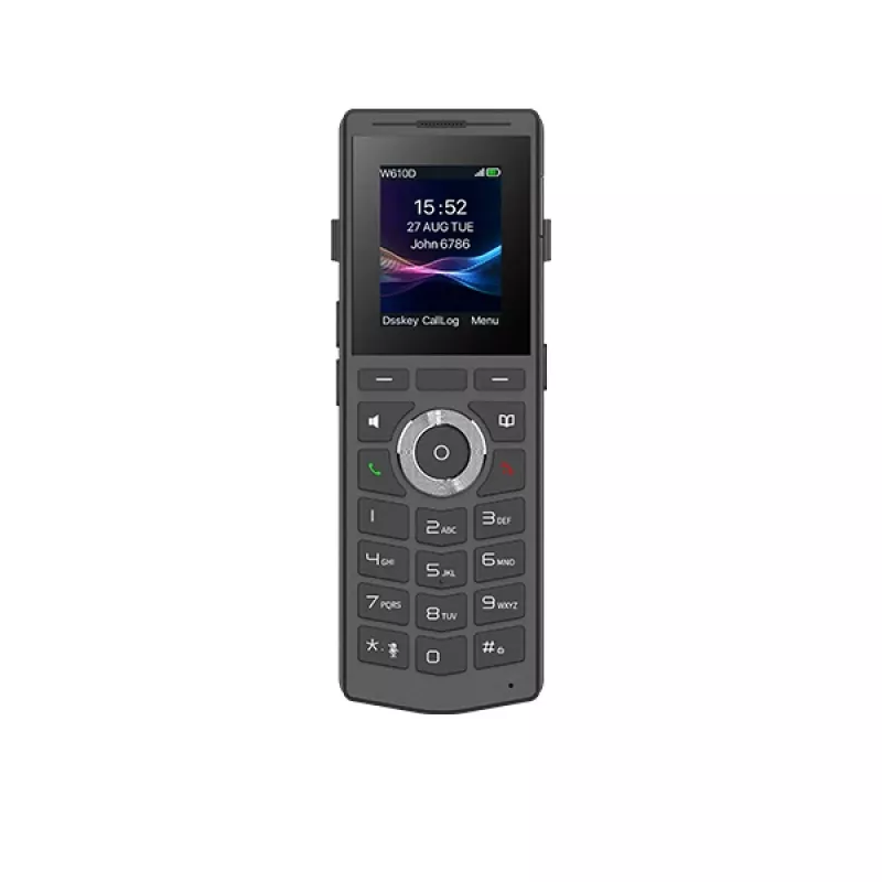 IP mobilný telefón Fanvil W710P čierny