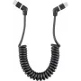 Renkforce RF-6713692 USB kábel čierny