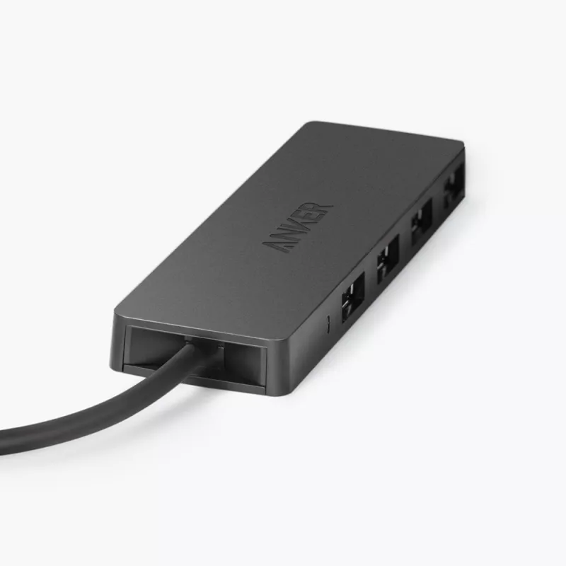 USB hub Anker Innovations A7516016 USB 3.2 Gen 1 Type-A 5000 Mbit/s čierny