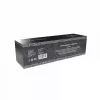 L33T Gaming 160405 Karlvagn RGB herná podložka pod myš, stredná veľkosť, rýchly povrch. 355 x 255 x 3 mm, čierna