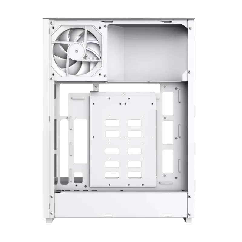 Gamemax skriňa | T20 WH | biela | M-ATX | napájací zdroj nie je súčasťou