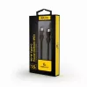 Kábel USB-C konektor samec - USB-C konektor samec Power Delivery 60W nabíjanie a dáta 1,5 m