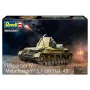 Plastový model tanku REVELL Flakpanzer IV 3,7 cm Flak 43 mierka 1:72