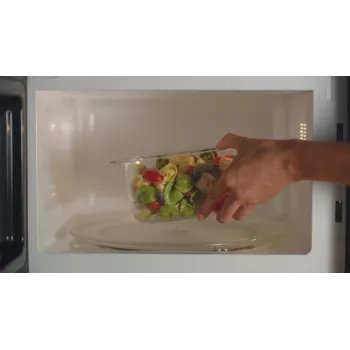 Nádoba na potraviny FoodSaver FFC023X 1,8 l oválna Tritan, čierna transparentná, vákuová pumpa, umývateľná v umývačke