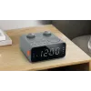 Rádiobudík s duálnym budíkom Muse M-17 LG | funkcia budíka | AUX vstup