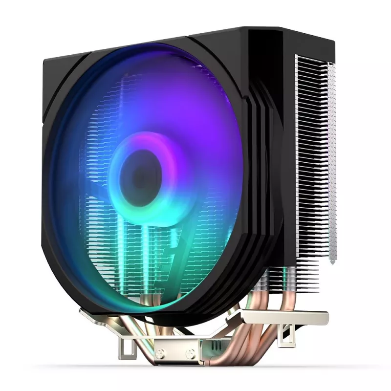 ENDORFY Spartan 5 MAX ARGB procesorový vzduchový chladič 12 cm čierna 1 ks
