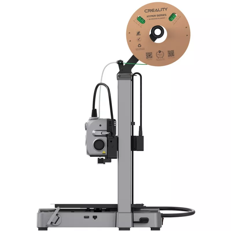 Creality Hi 1001010510 3D tlačiareň, priamy extrudér, automatické vyrovnanie, strieborná/čierna