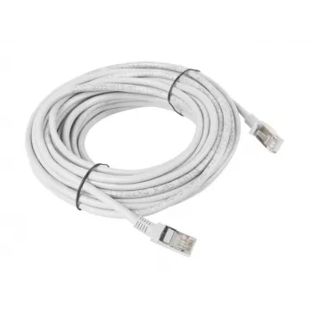 Lanberg PCU5-10CC-1000-S sieťový kábel 10 m Cat5e U/UTP (UTP) sivý (PCU5-10CC-1000-S)