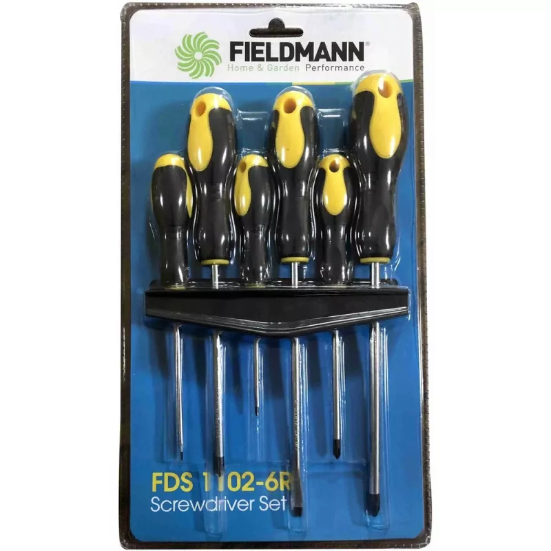 Sada manuálnych skrutkovačov Fieldmann FDS 1102-6R