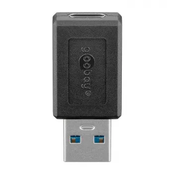 Goobay 45400 USB 3.2 1st Gen adaptér USB-A konektor samec na USB-C konektor samica Su