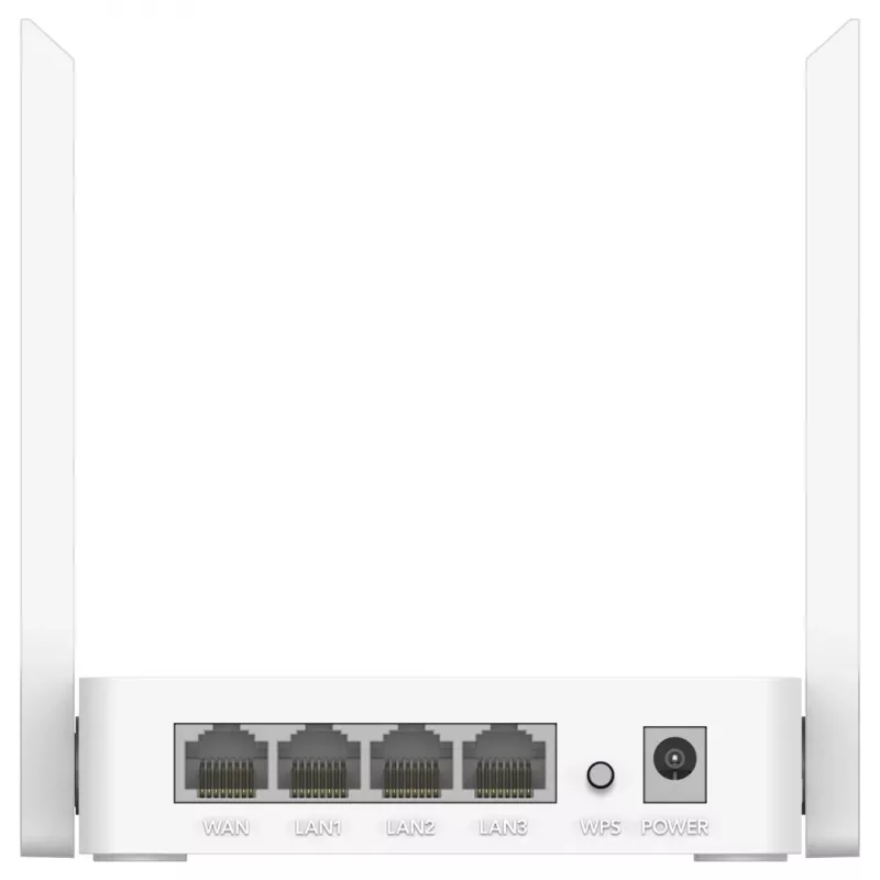 Cudy WR1200E WLAN router Fast Ethernet dual-band (2,4 GHz / 5 GHz) biely