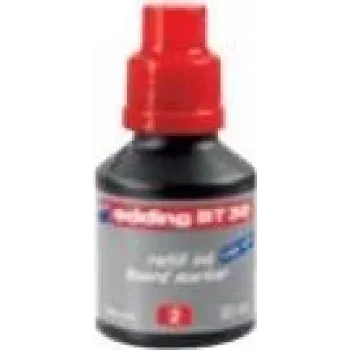 Náplň do fixky Edding BT 30, modrý atrament, 30 ml, náplň do fixky